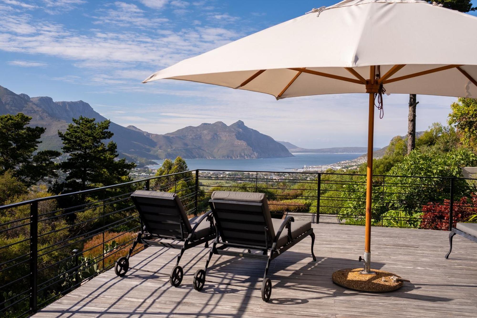 Dreamhouse Guest House Hout Bay Esterno foto