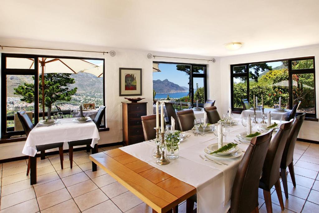 Dreamhouse Guest House Hout Bay Esterno foto