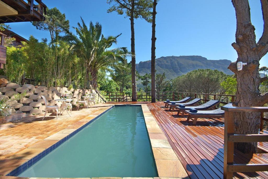 Dreamhouse Guest House Hout Bay Esterno foto